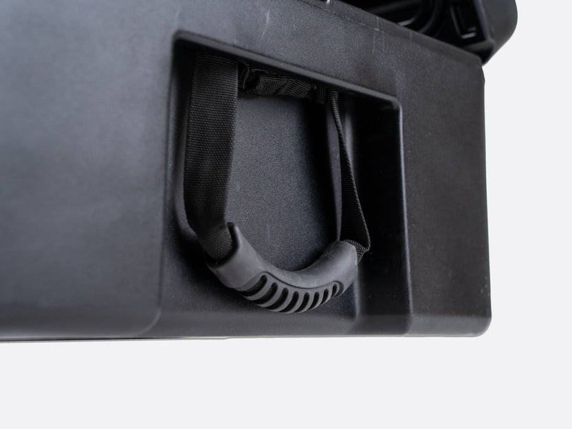 ACSB-93462 TentBox Cargo 2.0 Storage Box - close up of external handles