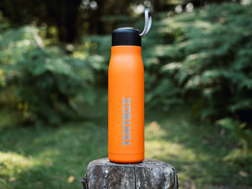 AFLA - TentBox Flask in woodland scene