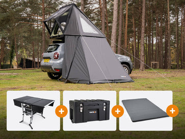 AUBCA - TentBox Cargo 2.0 Ultimate Bundle - Accessories