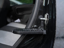 SUM-STEP - Summit Roof Access Step installed into car door
